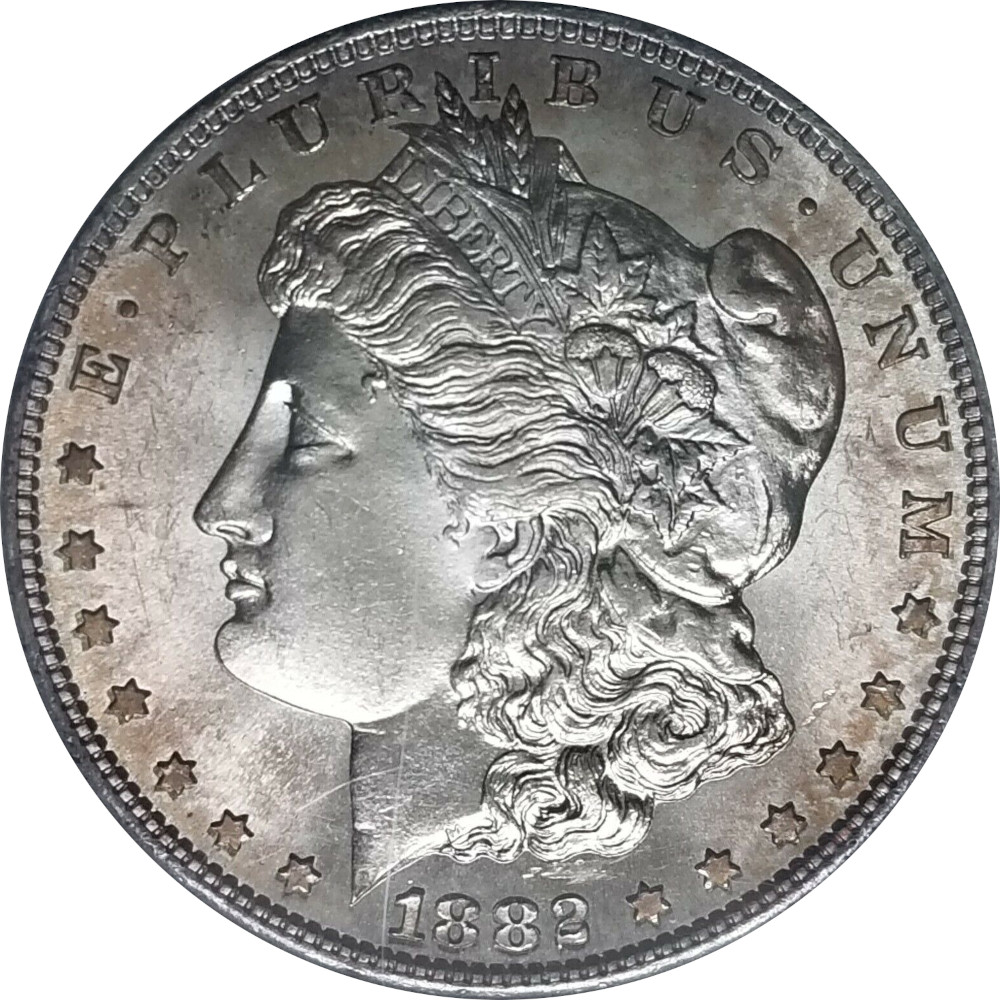 1882-S-$1-Morgan-Dollar